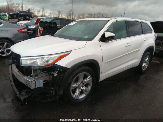 Photo 1 VIN: 5TDDKRFHXFS136445 - TOYOTA HIGHLANDER 