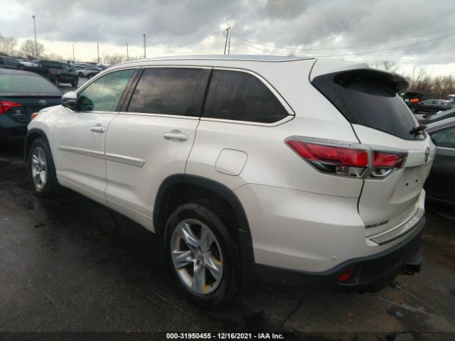 Photo 2 VIN: 5TDDKRFHXFS136445 - TOYOTA HIGHLANDER 