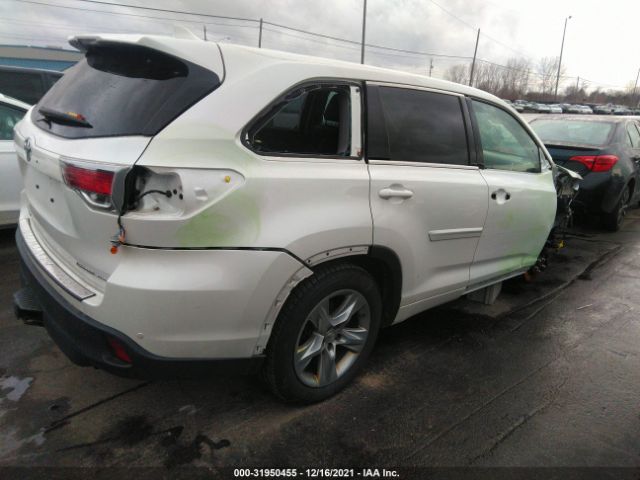 Photo 3 VIN: 5TDDKRFHXFS136445 - TOYOTA HIGHLANDER 