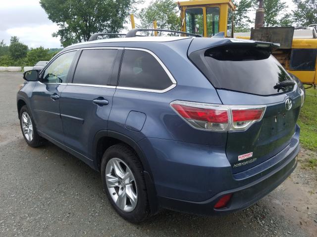 Photo 2 VIN: 5TDDKRFHXFS136770 - TOYOTA HIGHLANDER 