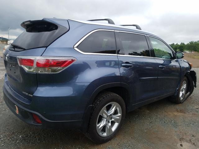 Photo 3 VIN: 5TDDKRFHXFS136770 - TOYOTA HIGHLANDER 