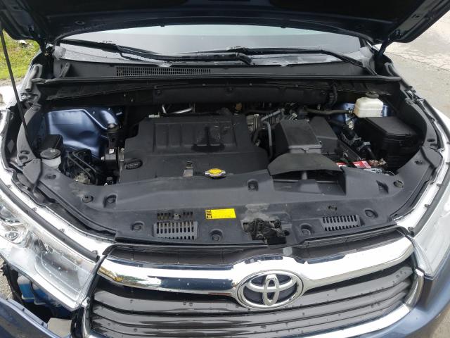 Photo 6 VIN: 5TDDKRFHXFS136770 - TOYOTA HIGHLANDER 