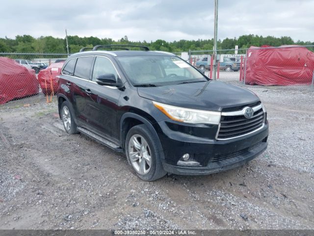 Photo 0 VIN: 5TDDKRFHXFS144674 - TOYOTA HIGHLANDER 