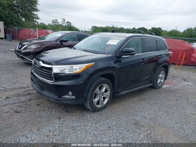 Photo 1 VIN: 5TDDKRFHXFS144674 - TOYOTA HIGHLANDER 