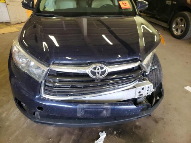 Photo 11 VIN: 5TDDKRFHXFS157053 - TOYOTA HIGHLANDER 