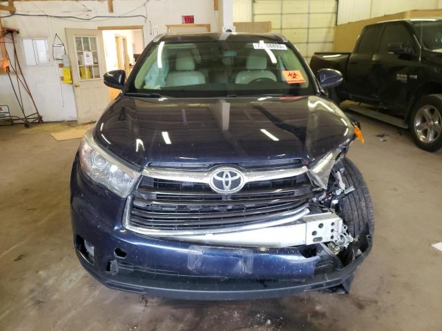 Photo 4 VIN: 5TDDKRFHXFS157053 - TOYOTA HIGHLANDER 