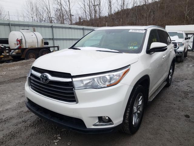 Photo 1 VIN: 5TDDKRFHXFS171129 - TOYOTA HIGHLANDER 