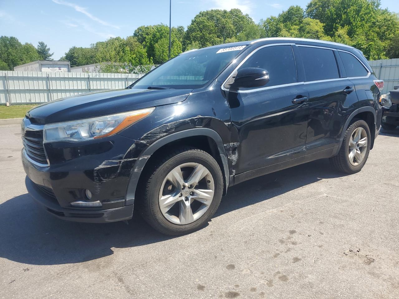 Photo 0 VIN: 5TDDKRFHXFS183555 - TOYOTA HIGHLANDER 