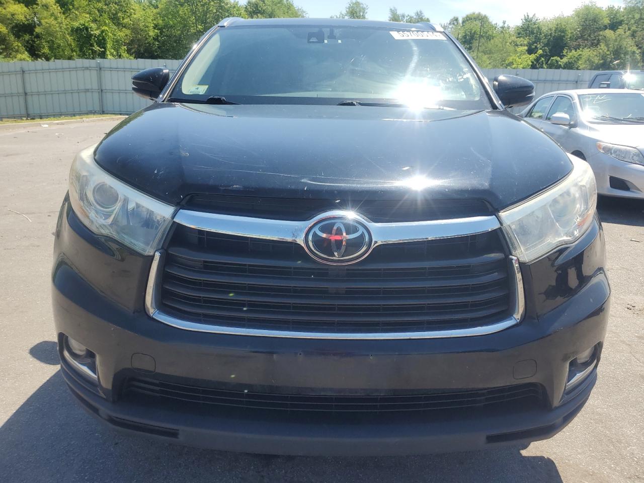 Photo 4 VIN: 5TDDKRFHXFS183555 - TOYOTA HIGHLANDER 