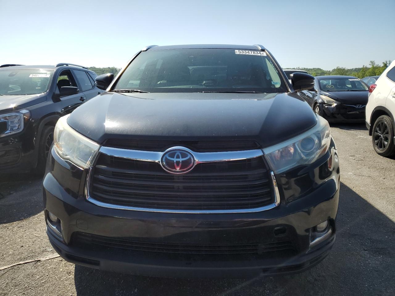 Photo 4 VIN: 5TDDKRFHXFS193907 - TOYOTA HIGHLANDER 