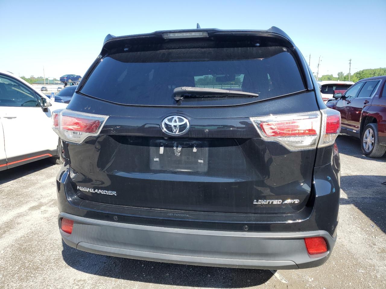 Photo 5 VIN: 5TDDKRFHXFS193907 - TOYOTA HIGHLANDER 