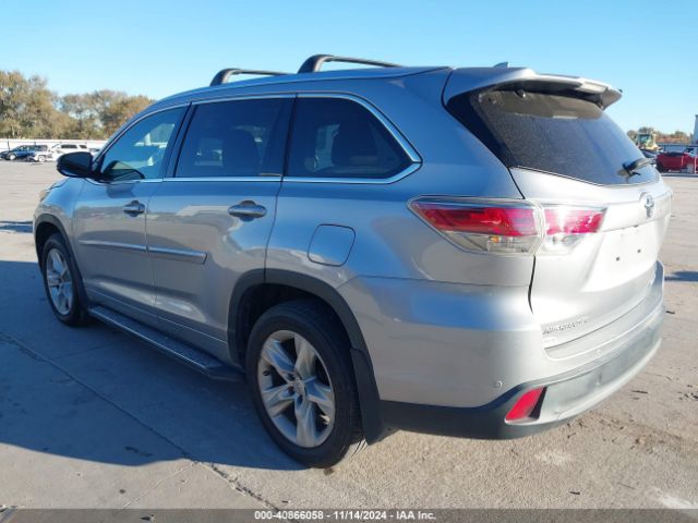 Photo 2 VIN: 5TDDKRFHXFS195589 - TOYOTA HIGHLANDER 