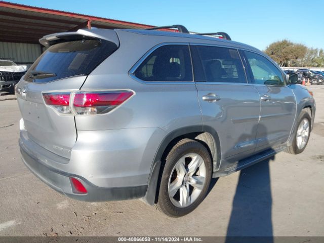 Photo 3 VIN: 5TDDKRFHXFS195589 - TOYOTA HIGHLANDER 