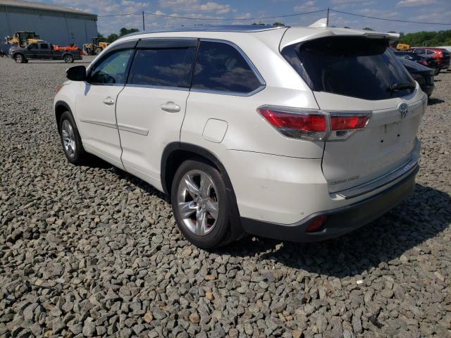 Photo 2 VIN: 5TDDKRFHXFS200385 - TOYOTA HIGHLANDER 