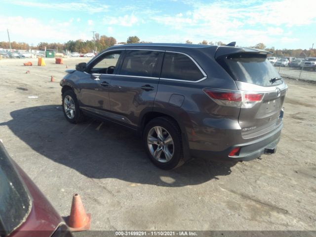 Photo 2 VIN: 5TDDKRFHXFS208597 - TOYOTA HIGHLANDER 