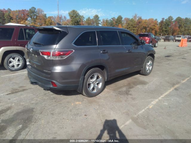 Photo 3 VIN: 5TDDKRFHXFS208597 - TOYOTA HIGHLANDER 