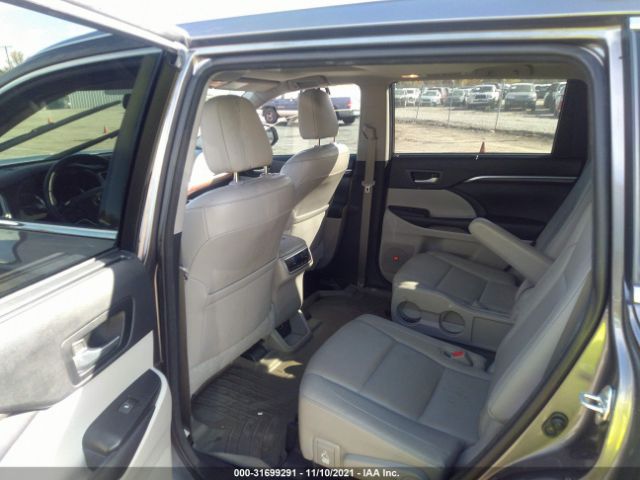 Photo 7 VIN: 5TDDKRFHXFS208597 - TOYOTA HIGHLANDER 