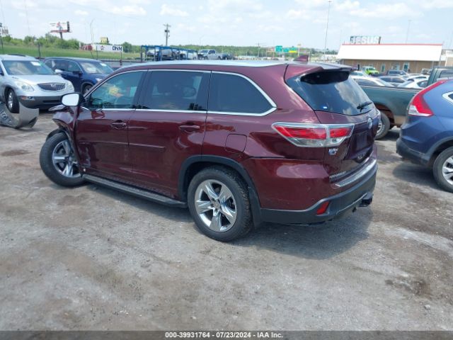 Photo 2 VIN: 5TDDKRFHXFS221141 - TOYOTA HIGHLANDER 