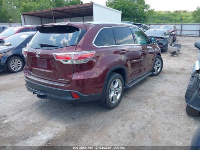 Photo 3 VIN: 5TDDKRFHXFS221141 - TOYOTA HIGHLANDER 