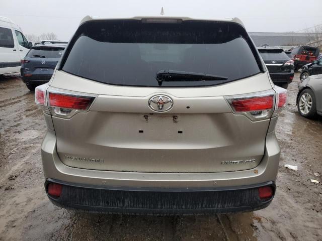 Photo 5 VIN: 5TDDKRFHXFS223830 - TOYOTA HIGHLANDER 