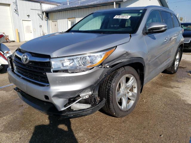 Photo 0 VIN: 5TDDKRFHXFS224055 - TOYOTA HIGHLANDER 