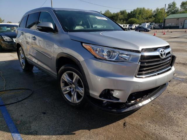 Photo 3 VIN: 5TDDKRFHXFS224055 - TOYOTA HIGHLANDER 