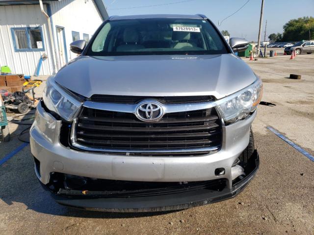 Photo 4 VIN: 5TDDKRFHXFS224055 - TOYOTA HIGHLANDER 