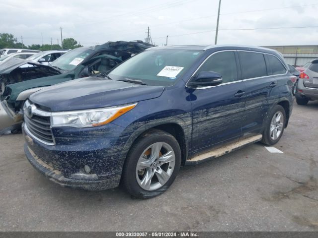 Photo 1 VIN: 5TDDKRFHXGS242265 - TOYOTA HIGHLANDER 