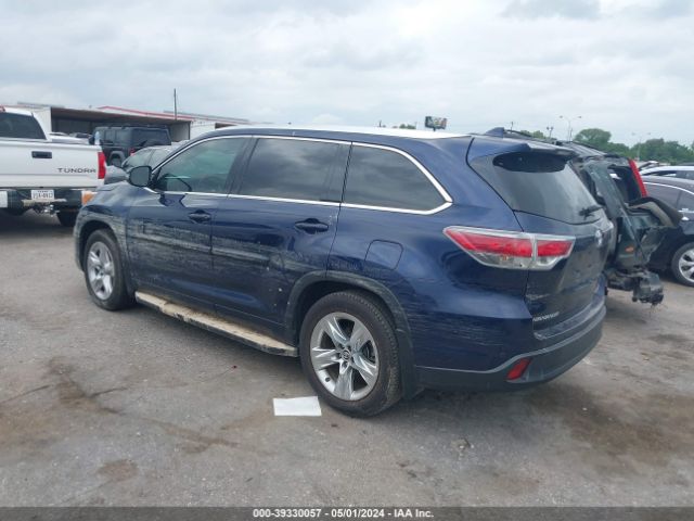 Photo 2 VIN: 5TDDKRFHXGS242265 - TOYOTA HIGHLANDER 