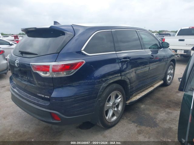 Photo 3 VIN: 5TDDKRFHXGS242265 - TOYOTA HIGHLANDER 