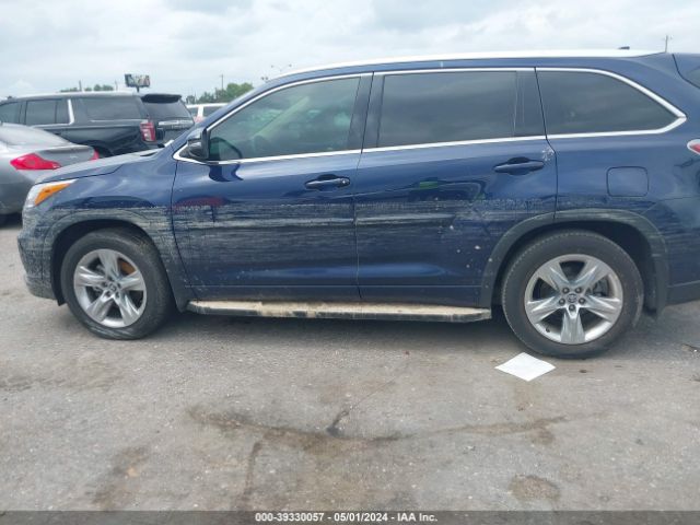 Photo 5 VIN: 5TDDKRFHXGS242265 - TOYOTA HIGHLANDER 