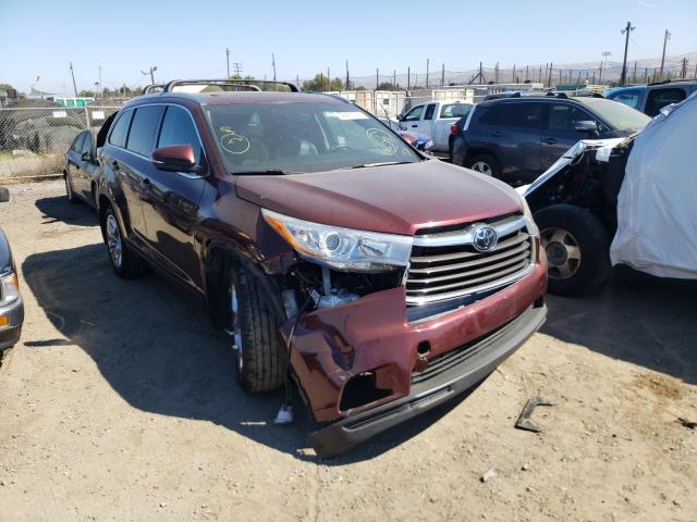 Photo 0 VIN: 5TDDKRFHXGS247286 - TOYOTA HIGHLANDER 