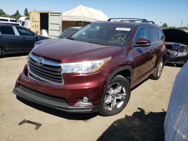 Photo 1 VIN: 5TDDKRFHXGS247286 - TOYOTA HIGHLANDER 