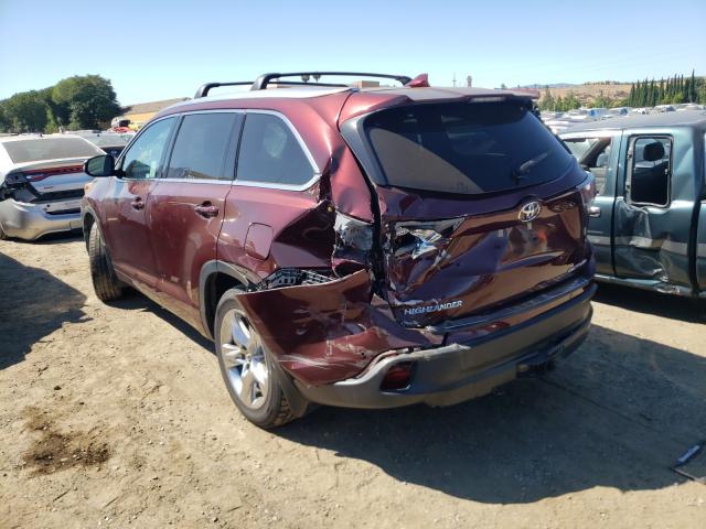 Photo 2 VIN: 5TDDKRFHXGS247286 - TOYOTA HIGHLANDER 