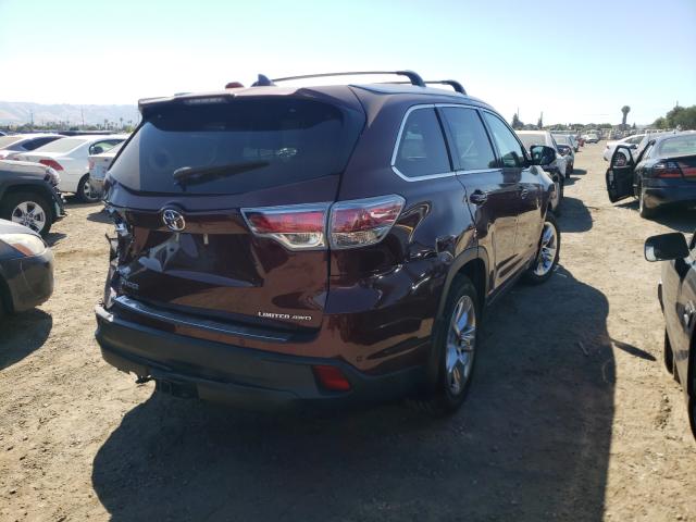 Photo 3 VIN: 5TDDKRFHXGS247286 - TOYOTA HIGHLANDER 