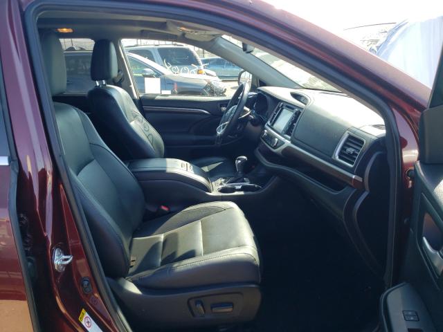 Photo 4 VIN: 5TDDKRFHXGS247286 - TOYOTA HIGHLANDER 