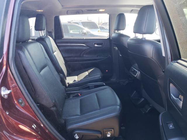 Photo 5 VIN: 5TDDKRFHXGS247286 - TOYOTA HIGHLANDER 