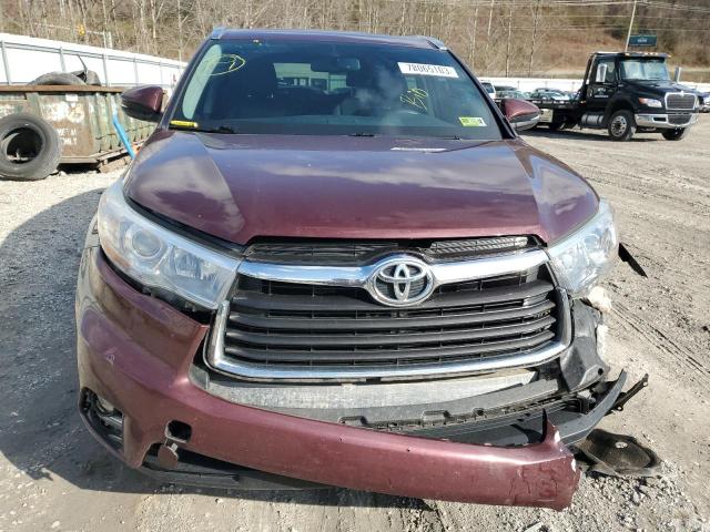 Photo 4 VIN: 5TDDKRFHXGS250978 - TOYOTA HIGHLANDER 