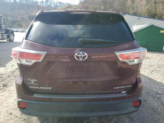 Photo 5 VIN: 5TDDKRFHXGS250978 - TOYOTA HIGHLANDER 