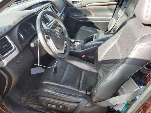 Photo 6 VIN: 5TDDKRFHXGS250978 - TOYOTA HIGHLANDER 