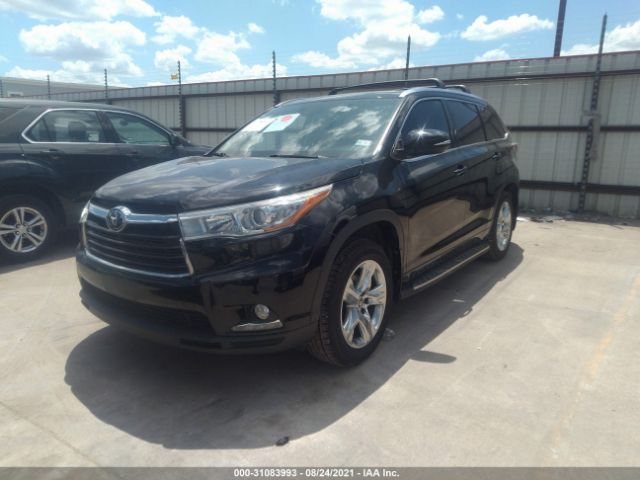 Photo 1 VIN: 5TDDKRFHXGS254089 - TOYOTA HIGHLANDER 