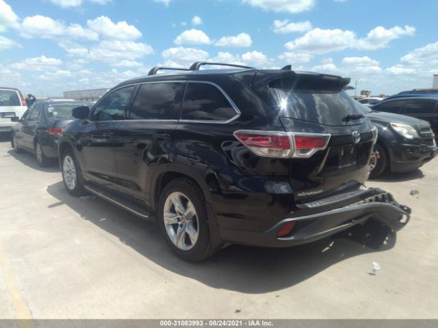 Photo 2 VIN: 5TDDKRFHXGS254089 - TOYOTA HIGHLANDER 