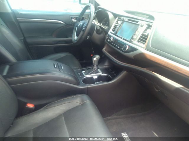 Photo 4 VIN: 5TDDKRFHXGS254089 - TOYOTA HIGHLANDER 