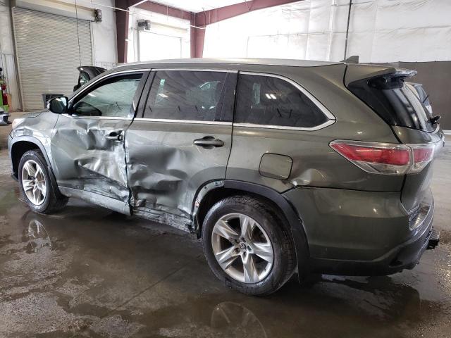 Photo 1 VIN: 5TDDKRFHXGS276707 - TOYOTA HIGHLANDER 