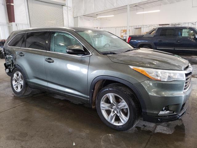 Photo 3 VIN: 5TDDKRFHXGS276707 - TOYOTA HIGHLANDER 