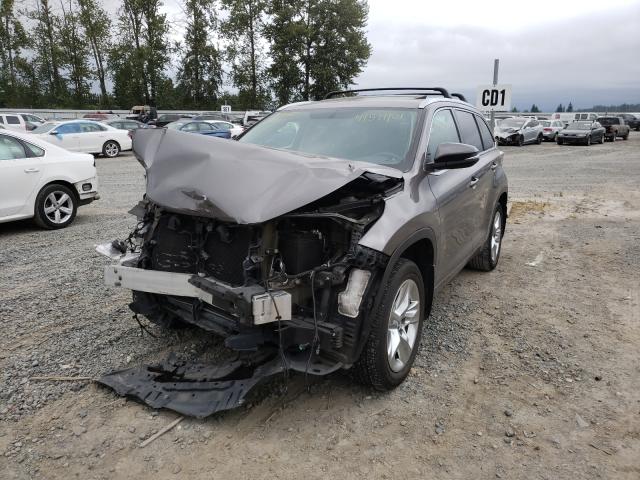 Photo 1 VIN: 5TDDKRFHXGS276898 - TOYOTA HIGHLANDER 