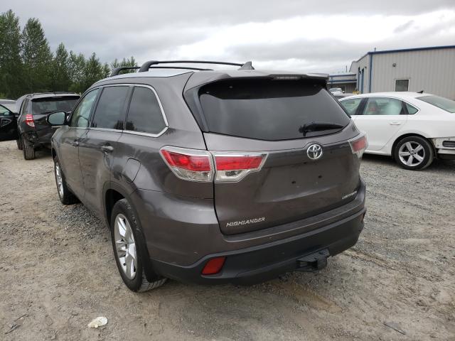 Photo 2 VIN: 5TDDKRFHXGS276898 - TOYOTA HIGHLANDER 