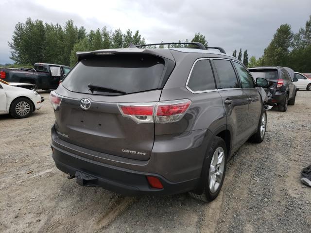 Photo 3 VIN: 5TDDKRFHXGS276898 - TOYOTA HIGHLANDER 