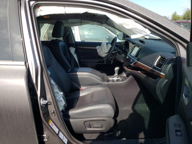 Photo 4 VIN: 5TDDKRFHXGS276898 - TOYOTA HIGHLANDER 