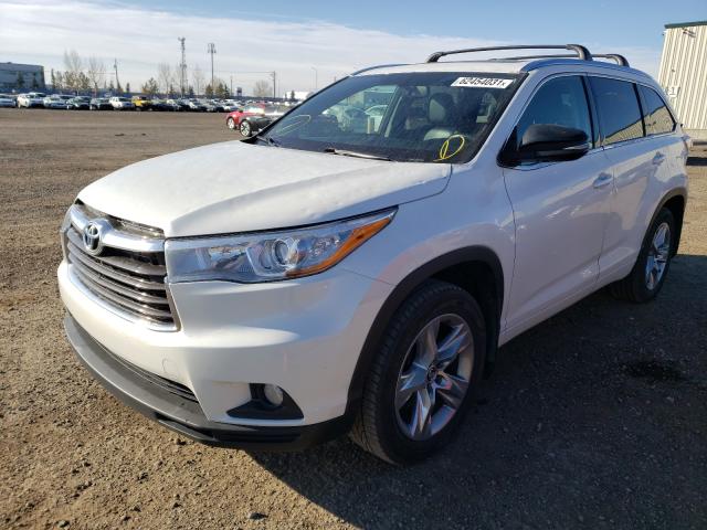 Photo 1 VIN: 5TDDKRFHXGS291501 - TOYOTA HIGHLANDER 